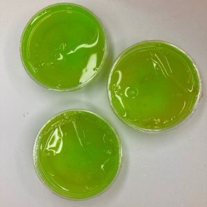 Lime clear slime
